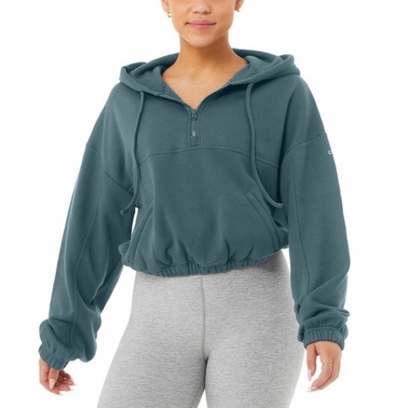 Alo stadium half zip Clearance